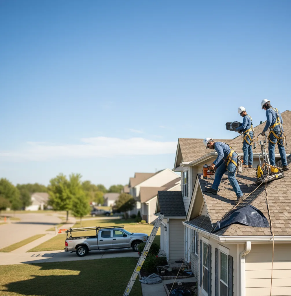Emergency Roof Repair in Waukegan, IL